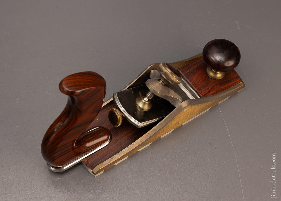BRIDGE-CITY-TOOL-WORKS-CT-10-Low-Angle-Bench-Plane-Mint-in-Box-117225
