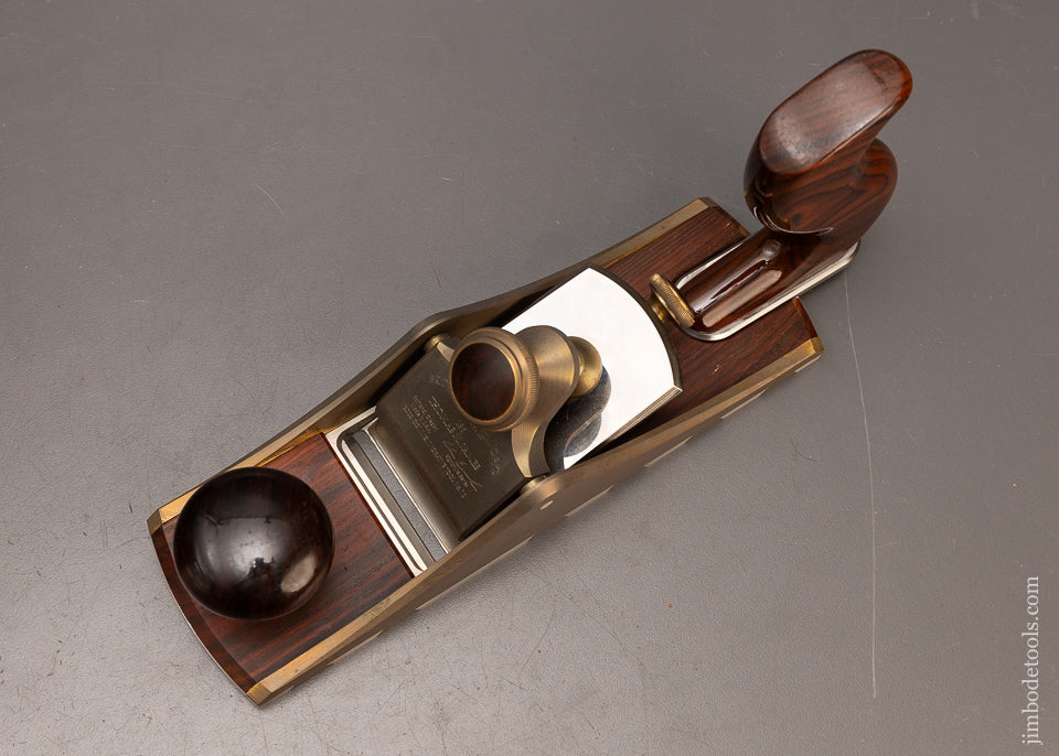 BRIDGE-CITY-TOOL-WORKS-CT-10-Low-Angle-Bench-Plane-Mint-in-Box-117225