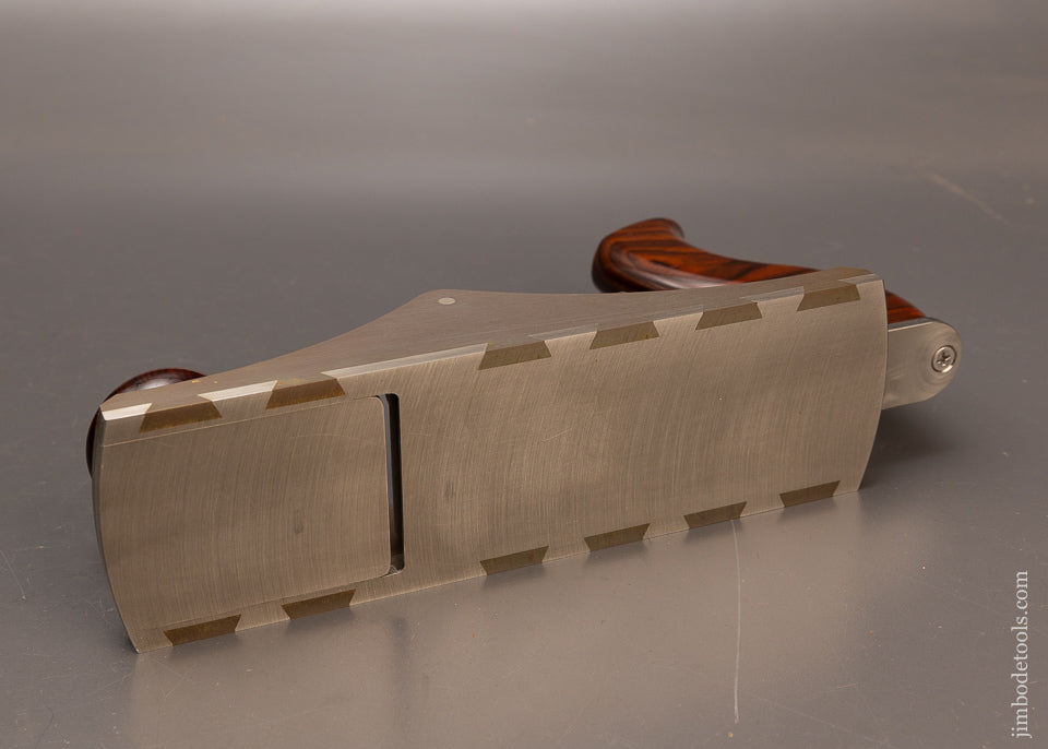 BRIDGE-CITY-TOOL-WORKS-CT-10-Low-Angle-Bench-Plane-Mint-in-Box-117225
