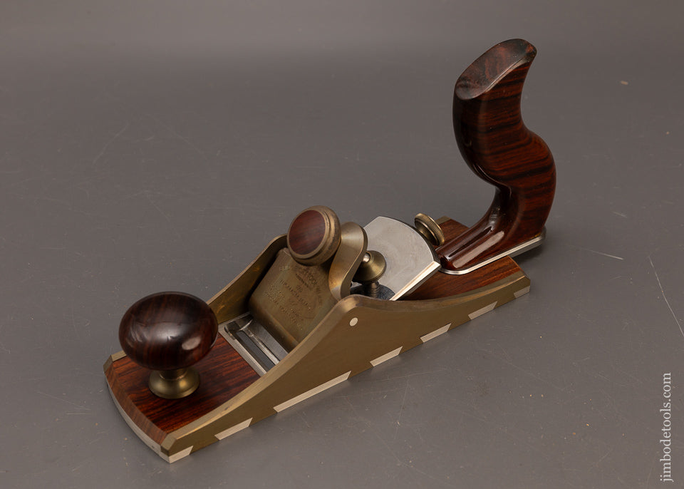 BRIDGE-CITY-TOOL-WORKS-No.-CT-10-Low-Angle-Bench-Plane-Mint-in-Box-117237