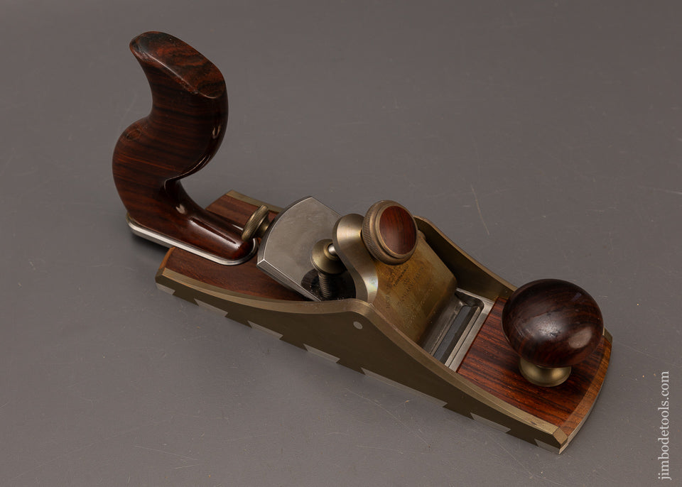BRIDGE-CITY-TOOL-WORKS-No.-CT-10-Low-Angle-Bench-Plane-Mint-in-Box-117237
