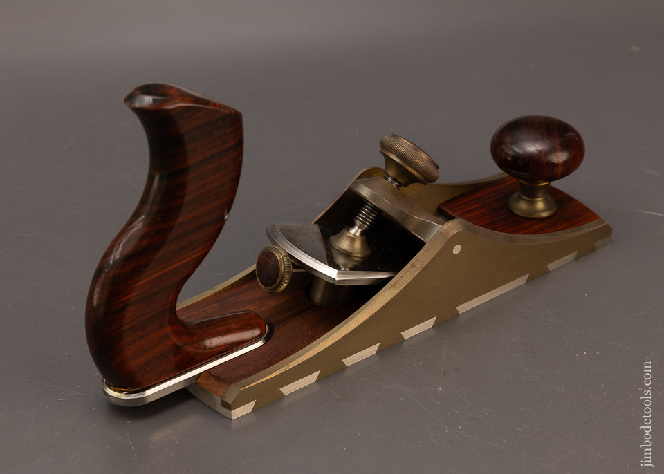BRIDGE-CITY-TOOL-WORKS-No.-CT-10-Low-Angle-Bench-Plane-Mint-in-Box-117237