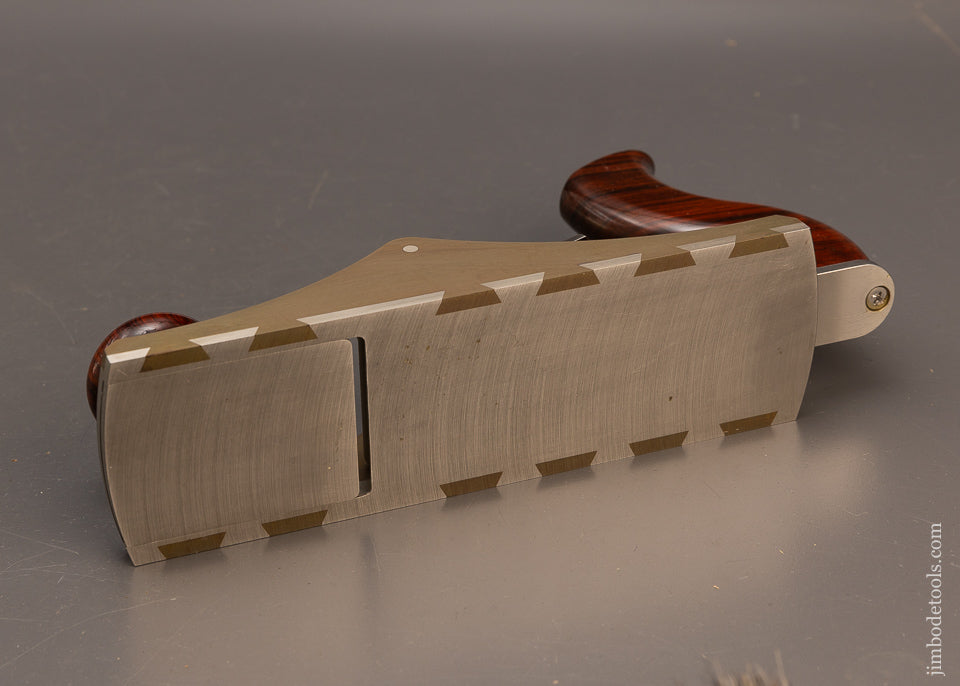 BRIDGE-CITY-TOOL-WORKS-No.-CT-10-Low-Angle-Bench-Plane-Mint-in-Box-117237