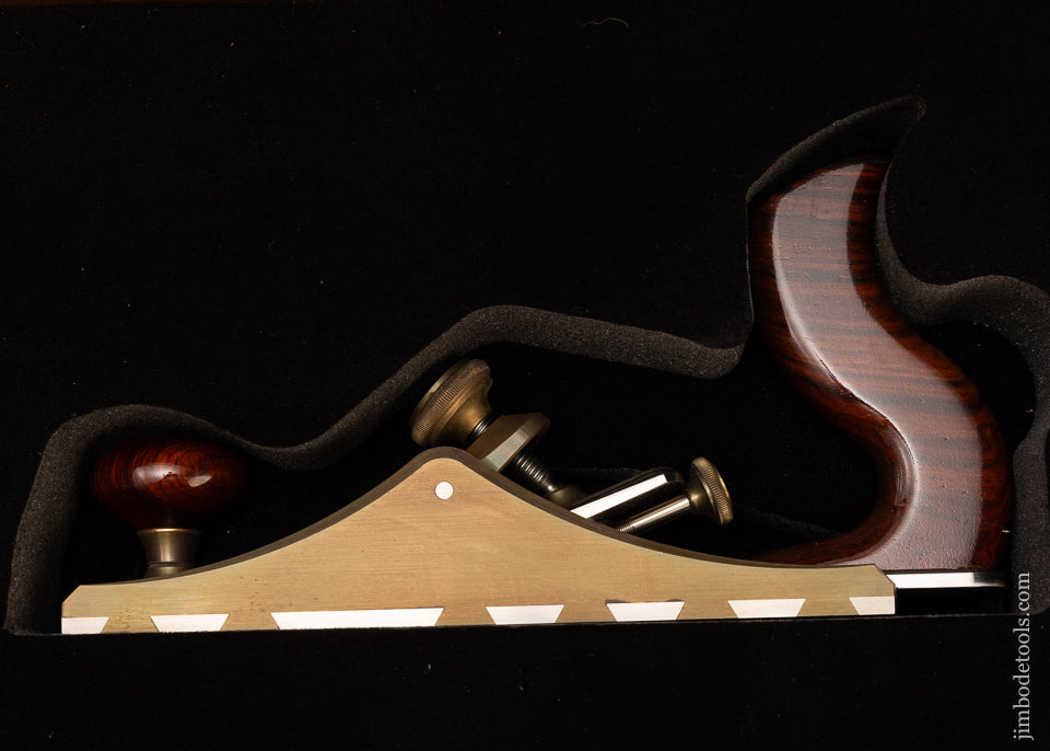 BRIDGE-CITY-TOOL-WORKS-No.-CT-10-Low-Angle-Bench-Plane-Mint-in-Box-117237