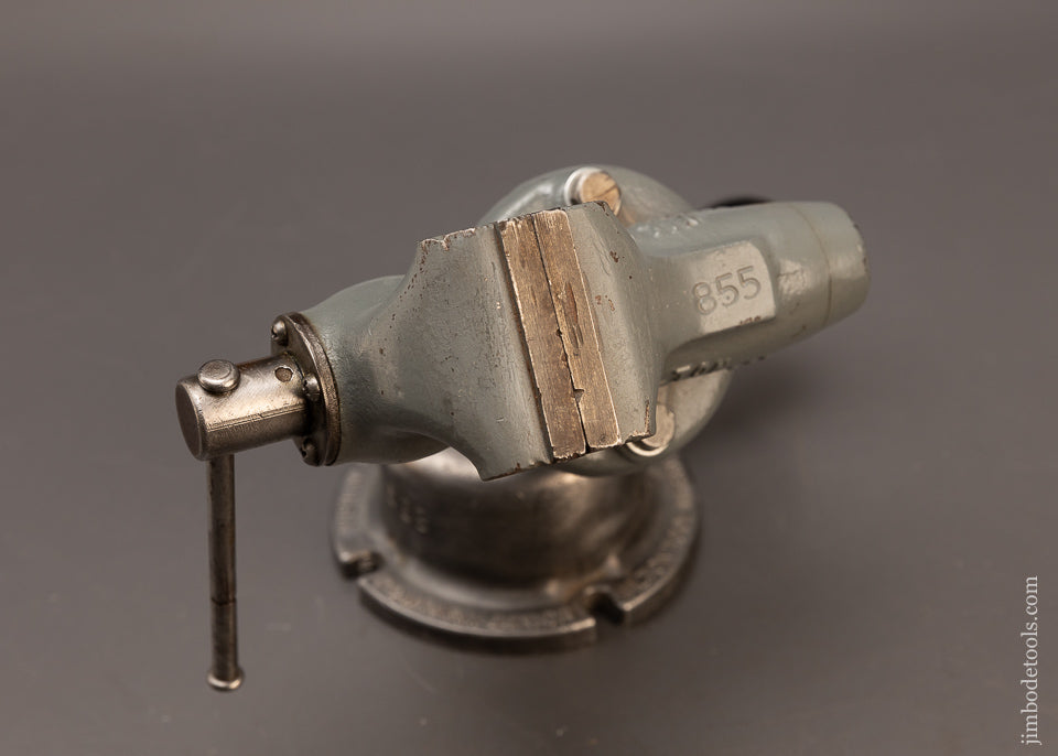 Rare-WILTON-BABY-BULLET-VISE-with-Power-Arm-JR.-Swivel/Tilt-Base-117238
