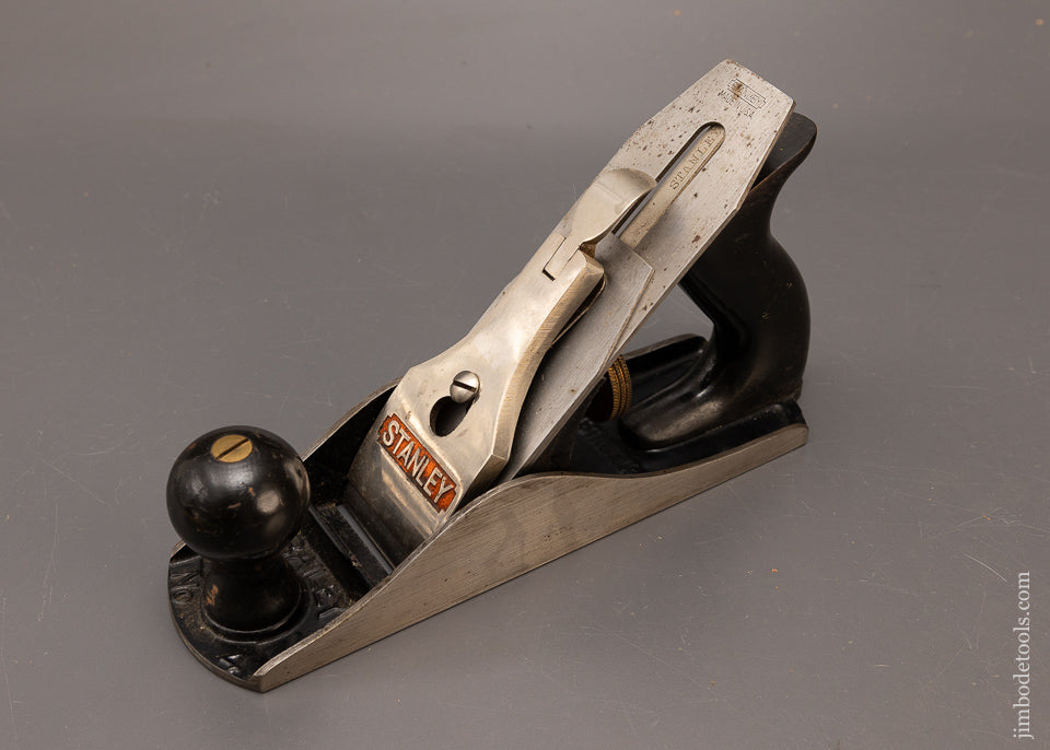 Heavy-War-Time-STANLEY-No.-4-Smooth-Plane-117240