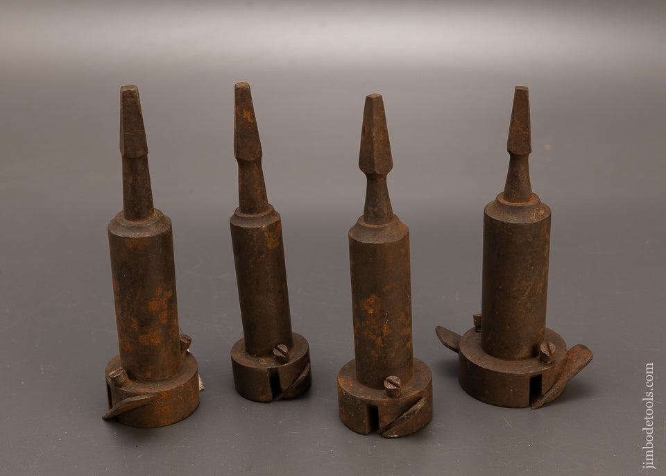 Fine-Set-of-4-Hollow-Augers-for-Making-Tenons-117268