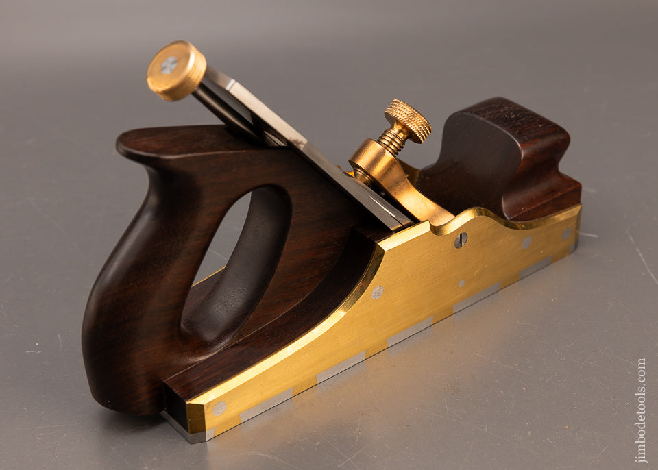 Spectacular-HOLTEY-NORRIS-No.-A13-Smooth-Plane-in-Gunmetal-117310