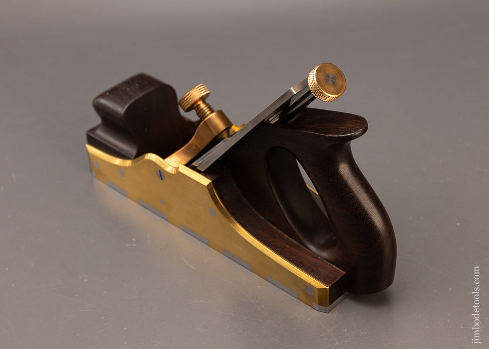 Spectacular-HOLTEY-NORRIS-No.-A13-Smooth-Plane-in-Gunmetal-117310