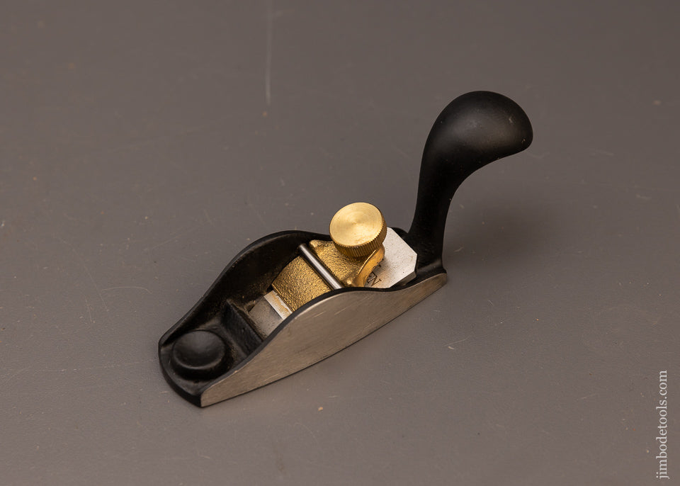 LIE-NIELSEN-No.-100-Tail-Handle-Block-Plane-117345