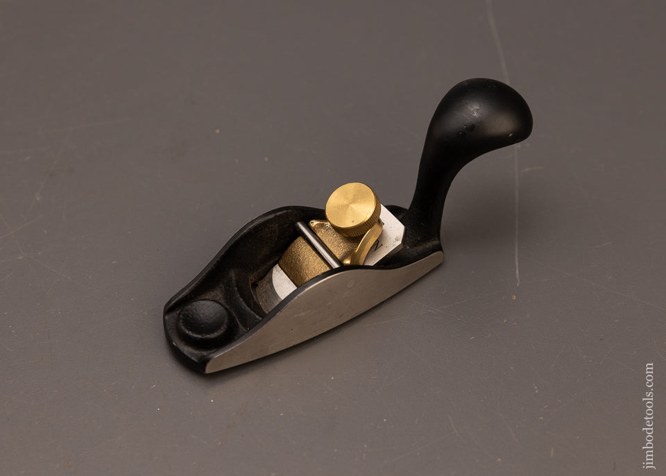 LIE-NIELSEN-No.-100-1/2-Tail-Handle-Block-Plane-117346