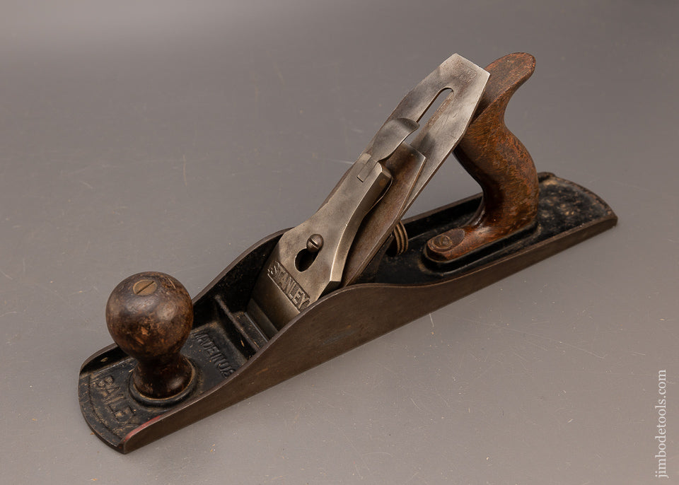 Fine-STANLEY-No.-5C-Jack-Plane-Heavy-War-Time-Casting-117362