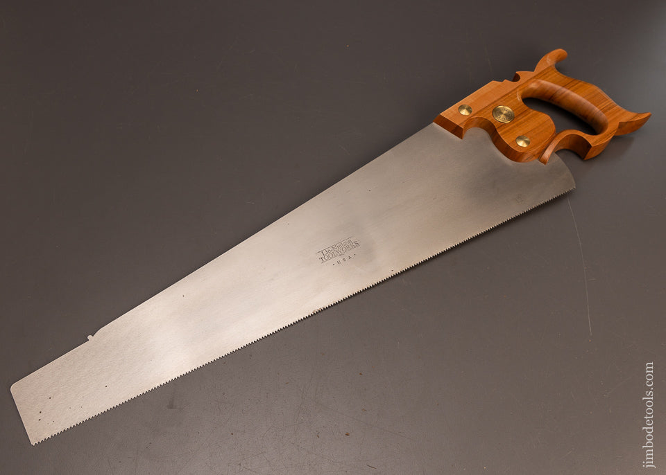 Rare-&-Discontinued-LIE-NIELSEN-Hand-Saw-117369
