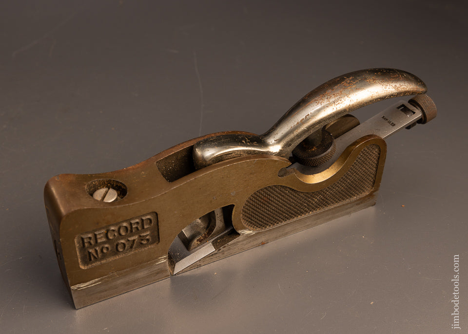 Near-Mint-RECORD-No.-073-Shoulder-Plane-with-Adjustable-Mouth-117398