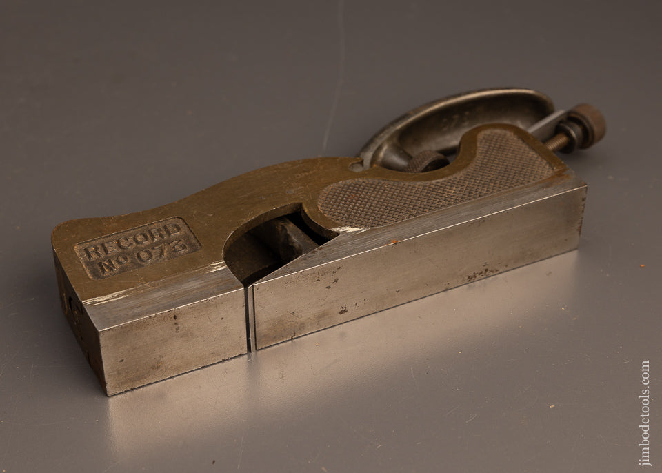 Near-Mint-RECORD-No.-073-Shoulder-Plane-with-Adjustable-Mouth-117398