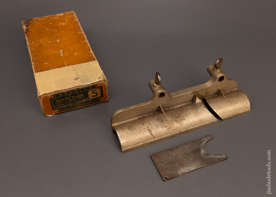 STANLEY-No.-5-Nosing-Attachment-for-No.-45-Combination-Plane-with-Cutter-117399