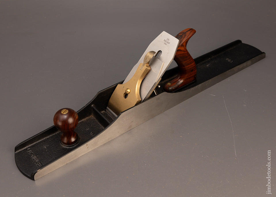 Out-of-Stock-&-Unavailable-LIE-NIELSEN-No.-8-Jointer-Plane-with-Cocobolo-Handles-117460
