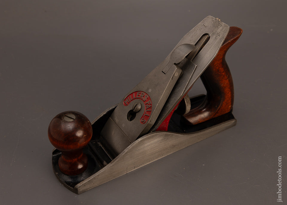 Fine-Top-of-the-Line-MILLERS-FALLS-No.-9-Smooth-Plane-117474
