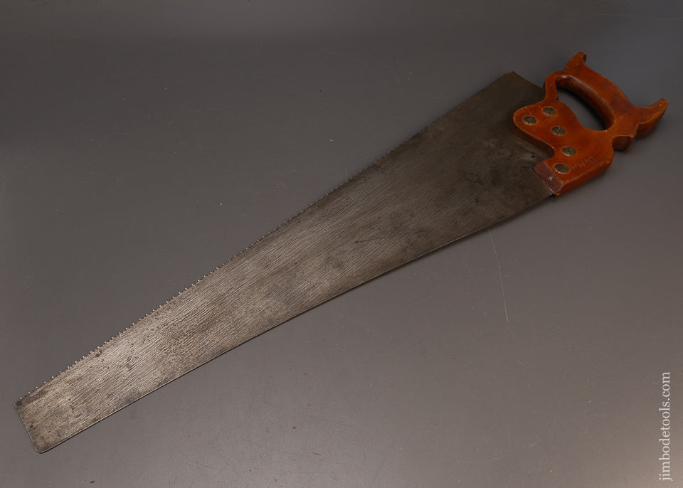 Fine-Straight-&-Sharp-DISSTON-No.-D-8-Hand-Saw-117481