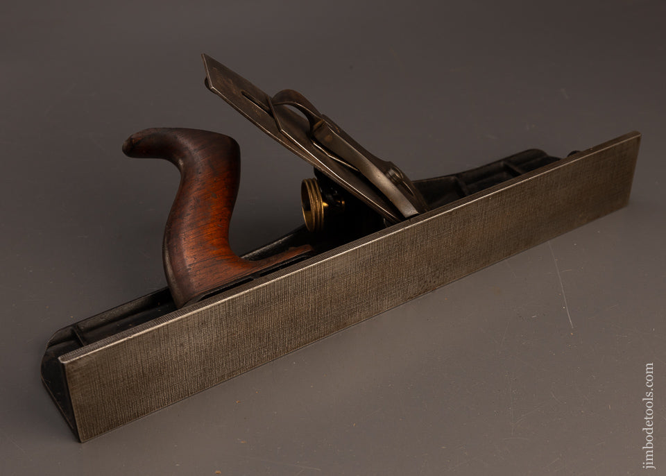 Rare-&-Fine-SWEETHEART-STANLEY-No.-51-Chute-Board-Plane-Shoot-Board-117542