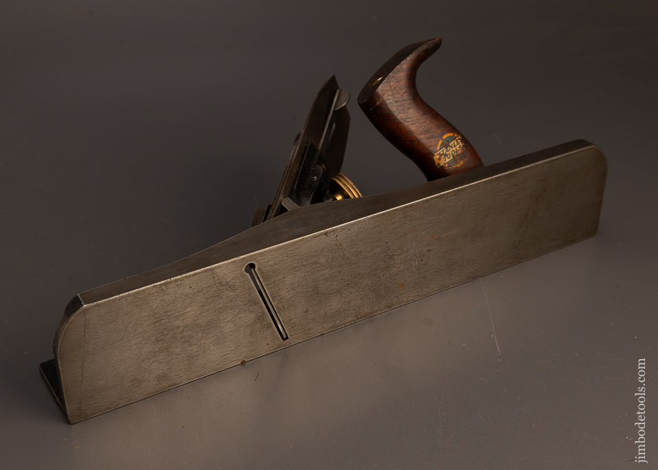 Rare-&-Fine-SWEETHEART-STANLEY-No.-51-Chute-Board-Plane-Shoot-Board-117542