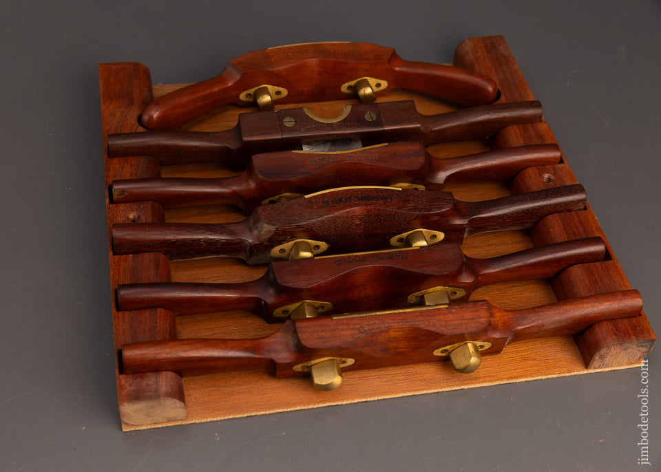 Remarkable-Set-of-6-HARRIS-TOOLS-Spoke-Shaves-117547