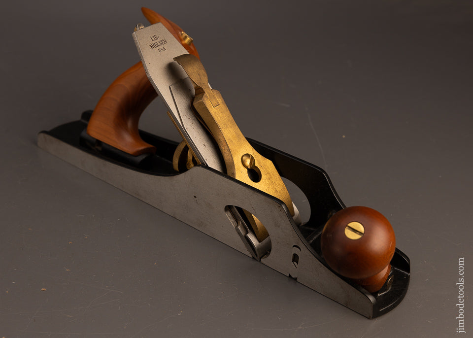 Unavailable-&-Out-of-Stock-@-LIE-NIELSEN-No.-10-1/4-Tilt-Handle-Jack-Rabbet-Plane-117558