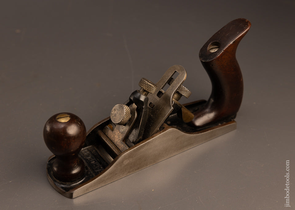 Extremely-Rare-SARGENT-No.-707-Auto-Set-Smooth-Plane-(-No.-2-Size)-117568