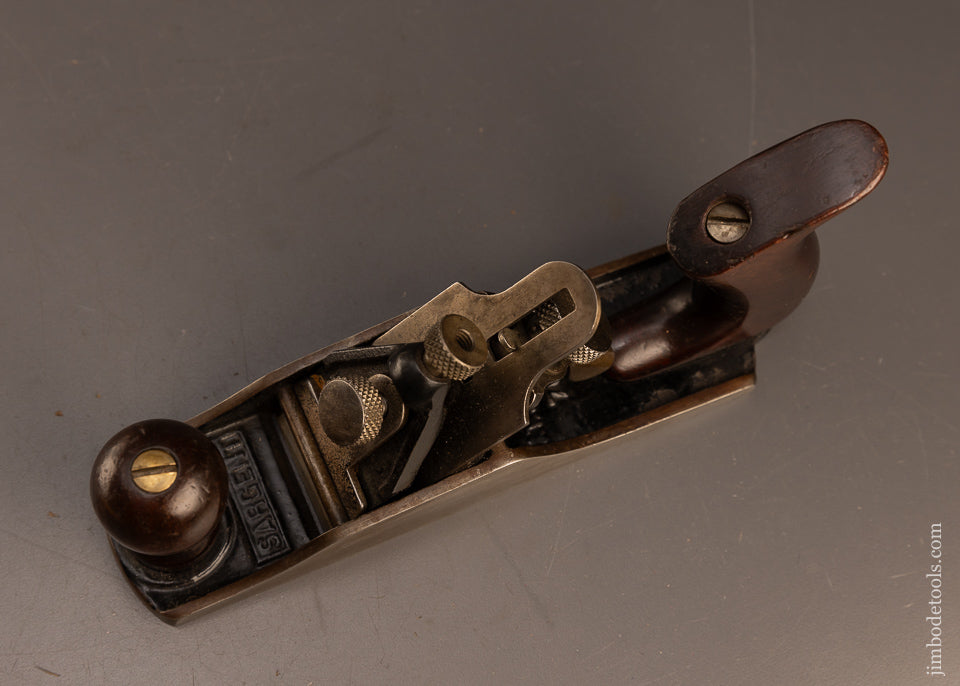 Extremely-Rare-SARGENT-No.-707-Auto-Set-Smooth-Plane-(-No.-2-Size)-117568