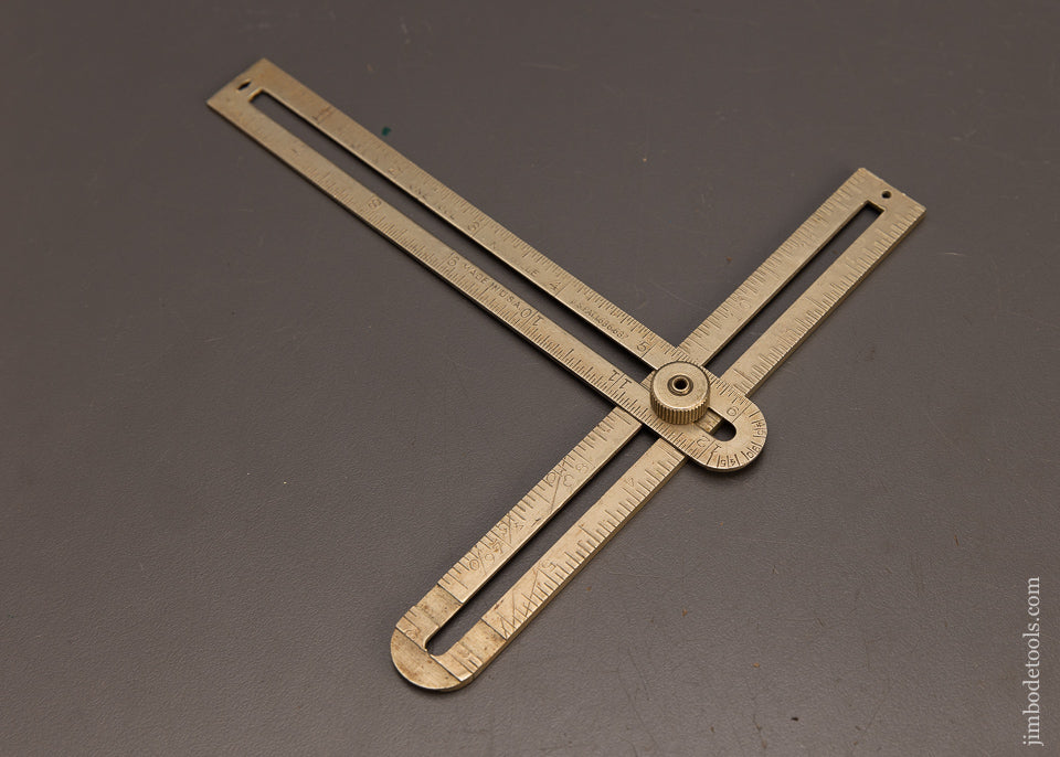 HUTCHISON-Patent-Juy-19,-1927-Brass-Combination-Tool-117578