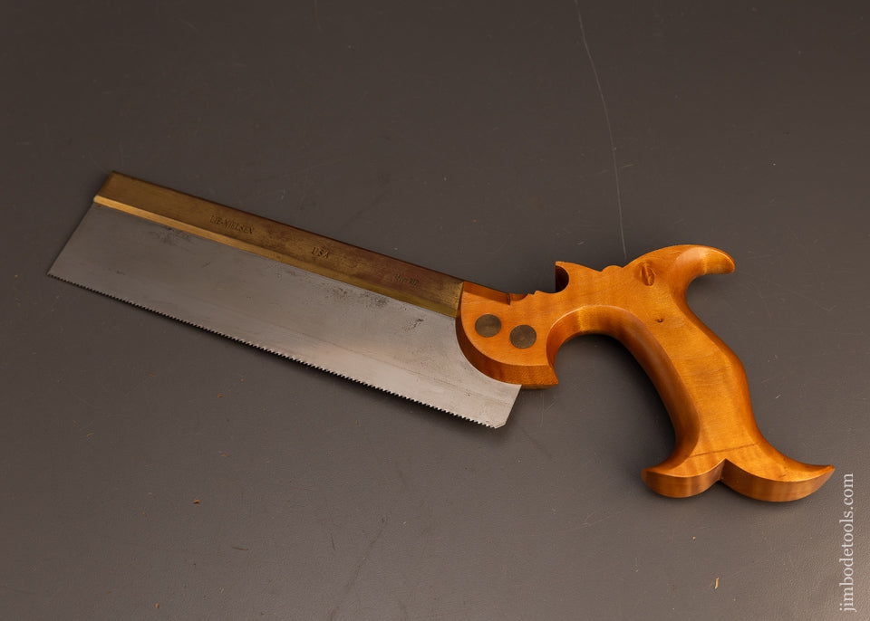 Near-Mint-LIE-NIELSEN-Brass-Back-Dovetail-Saw-117582