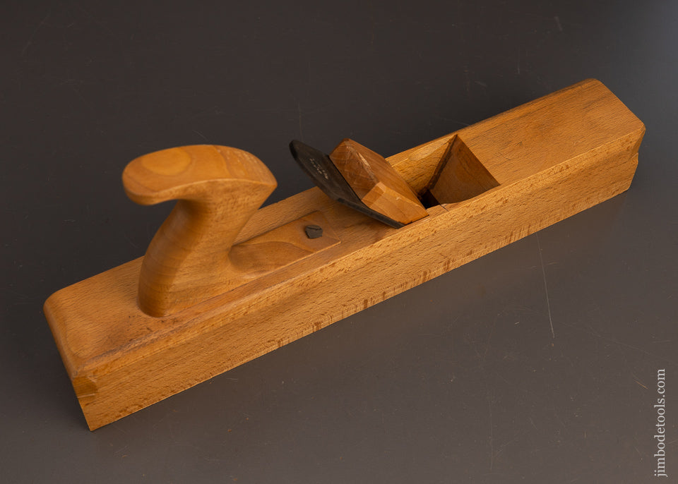 Discontinued-CLARK-&-WILLIAMS-Beech-18th-Century-Style-Jack-Plane-117583