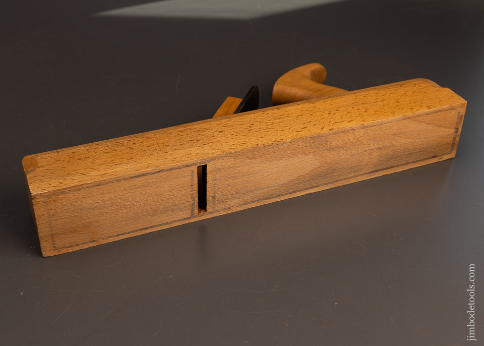 Discontinued-CLARK-&-WILLIAMS-Beech-18th-Century-Style-Jack-Plane-117583