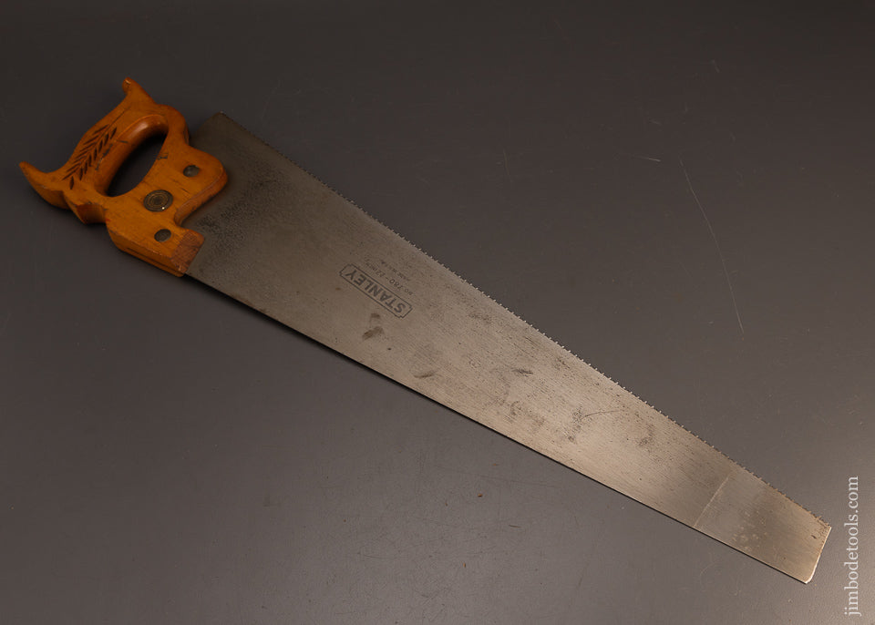 Extra-Fine-Near-Mint-STANLEY-No.-780-Tool-Chest-Saw-117586