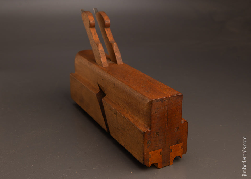 Near-Mint-P.H.-MANCHESTER-1/2-Inch-Double-Side-Bead-Moulding-Plane-117588