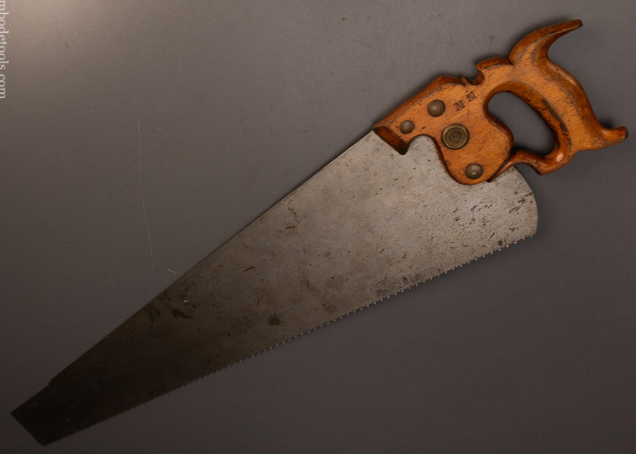 Spectacular-Early-DISSTON-No.-7-Hand-Saw-117609