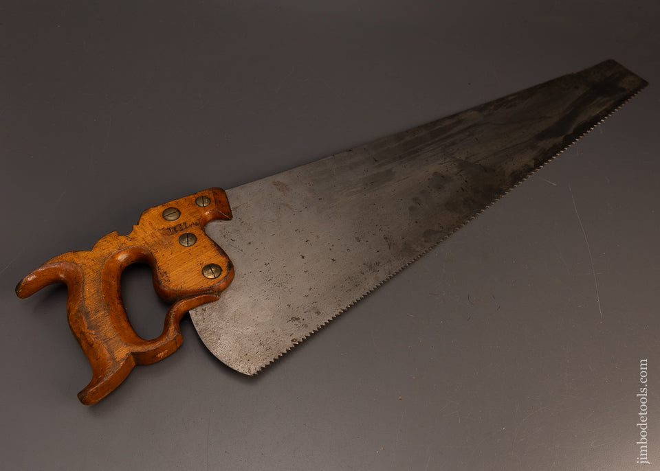 Spectacular-Early-DISSTON-No.-7-Hand-Saw-117609