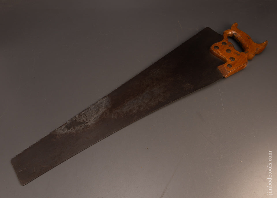Straight-&-Sharp-DISSTON-D-8-Hand-Saw-117611