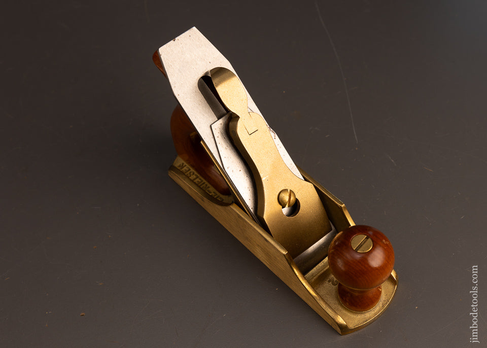 Rare-&-Hard-to-Find-Discontinued-Bronze-LIE-NIELSEN-No.-2-Smooth-Plane-117620