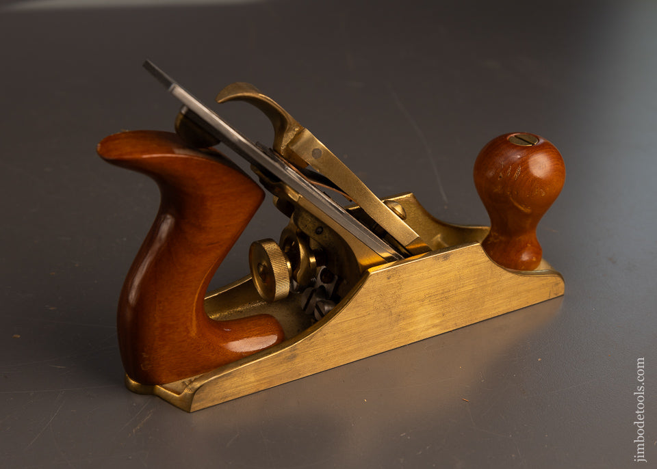 Rare-&-Hard-to-Find-Discontinued-Bronze-LIE-NIELSEN-No.-2-Smooth-Plane-117620