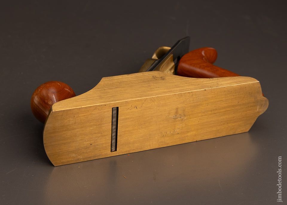 Rare-&-Hard-to-Find-Discontinued-Bronze-LIE-NIELSEN-No.-2-Smooth-Plane-117620