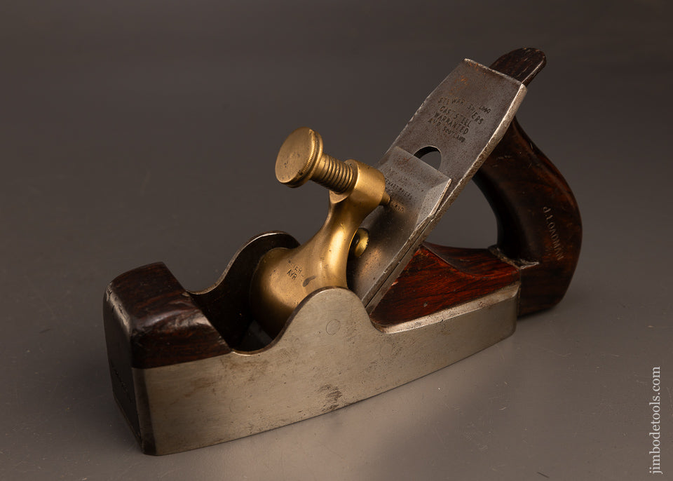 Spectacular-SPIERS-Dovetailed-Rosewood-Infill-Smooth-Plane-117633