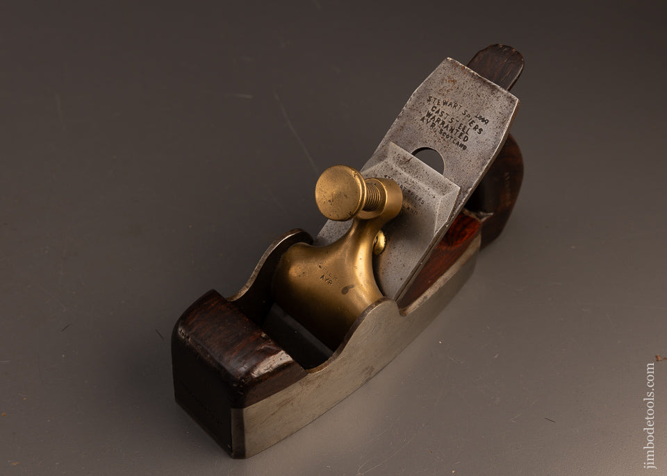 Spectacular-SPIERS-Dovetailed-Rosewood-Infill-Smooth-Plane-117633