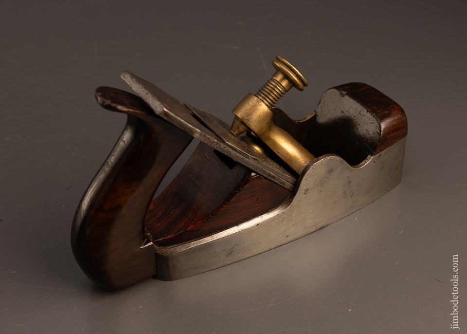 Spectacular-SPIERS-Dovetailed-Rosewood-Infill-Smooth-Plane-117633