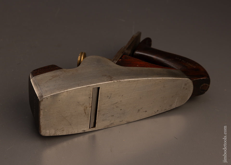 Spectacular-SPIERS-Dovetailed-Rosewood-Infill-Smooth-Plane-117633