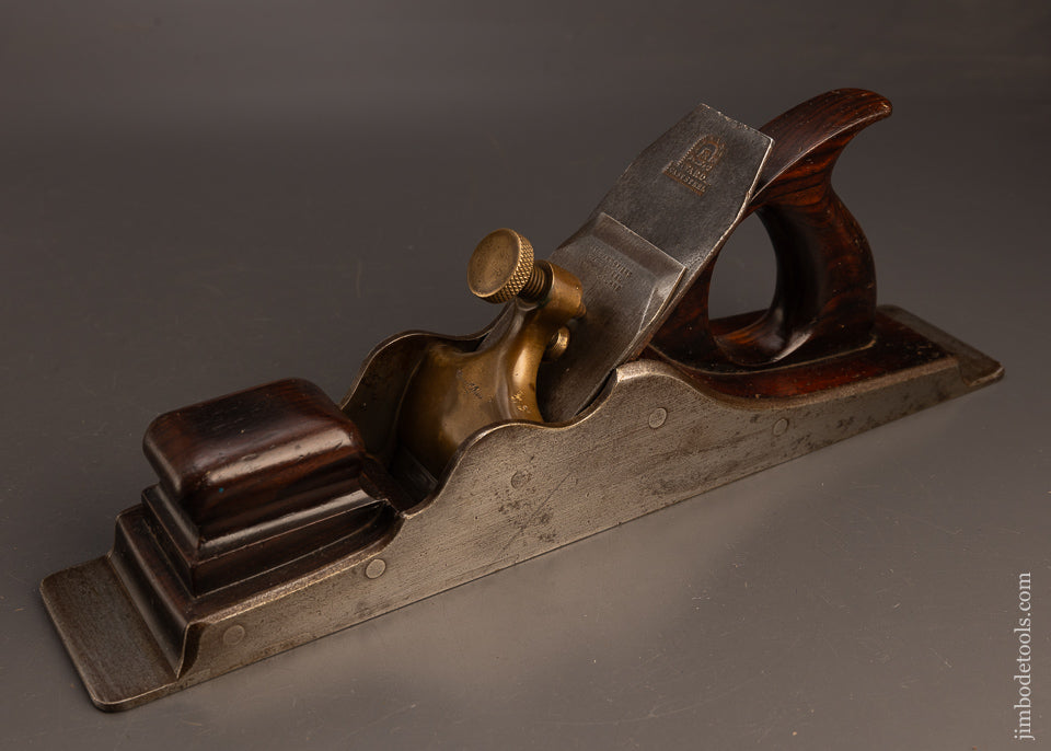 Spectacular-SPIERS-15-1/2-Inch-Dovetailed-Rosewood-Infill-Jointer-Plane-117671