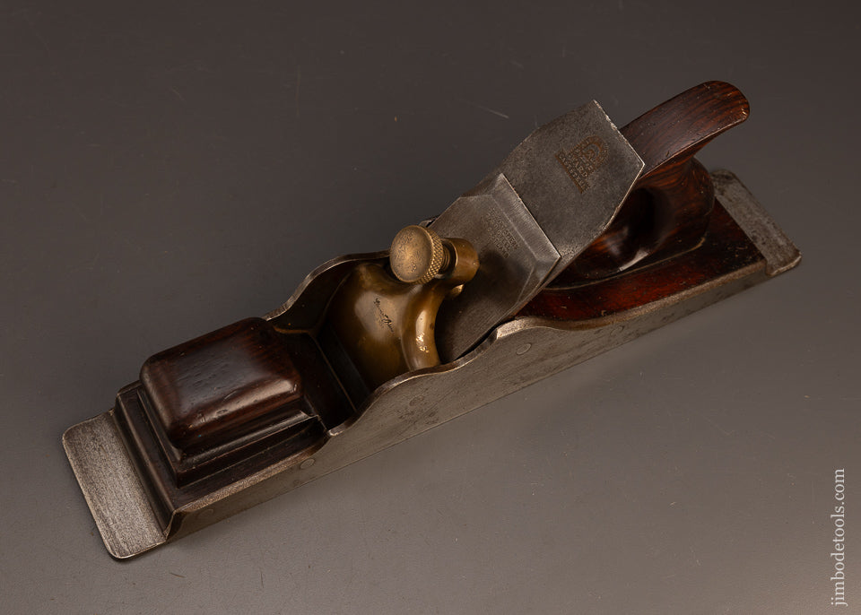 Spectacular-SPIERS-15-1/2-Inch-Dovetailed-Rosewood-Infill-Jointer-Plane-117671