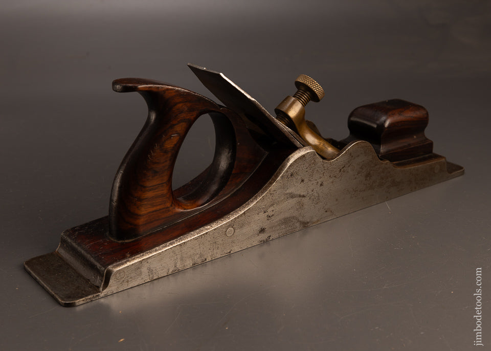 Spectacular-SPIERS-15-1/2-Inch-Dovetailed-Rosewood-Infill-Jointer-Plane-117671