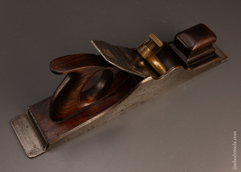 Spectacular-SPIERS-15-1/2-Inch-Dovetailed-Rosewood-Infill-Jointer-Plane-117671