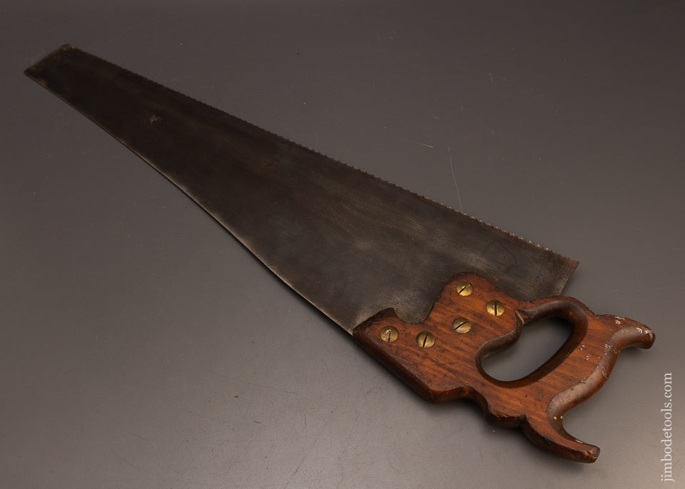 Straight-&-Sharp-DISSTON-No.-D-100-Hand-Saw-117714